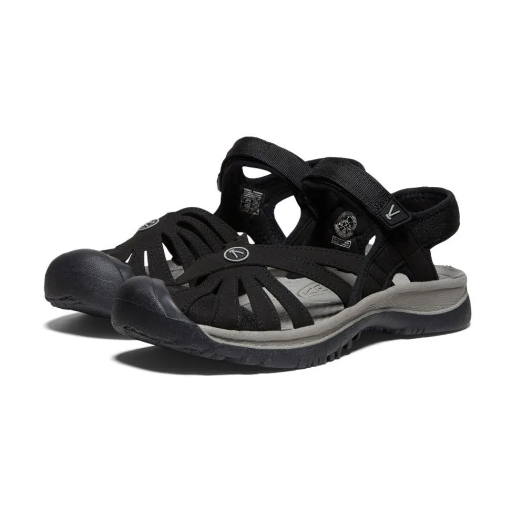 Online Women'S Rose Sandal | Black/Neutral Gray Women Sandals