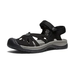 Online Women'S Rose Sandal | Black/Neutral Gray Women Sandals