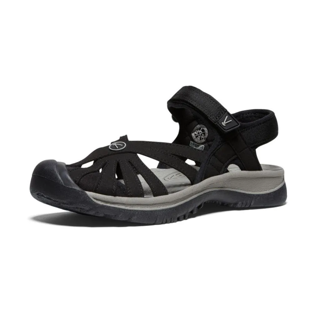 Online Women'S Rose Sandal | Black/Neutral Gray Women Sandals
