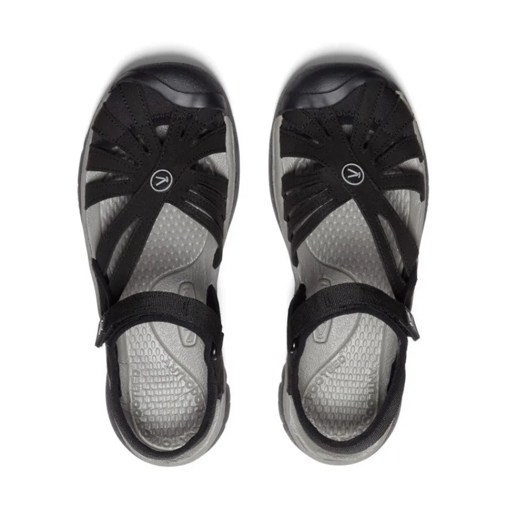 Online Women'S Rose Sandal | Black/Neutral Gray Women Sandals