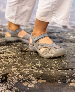 Discount Women'S Rose Sandal | Gargoyle/Raven Women Sandals