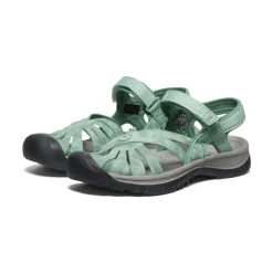Discount Women'S Rose Sandal | Granite Green/Drizzle Women Sandals