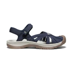 Fashion Women'S Rose Sandal | Navy Women Sandals
