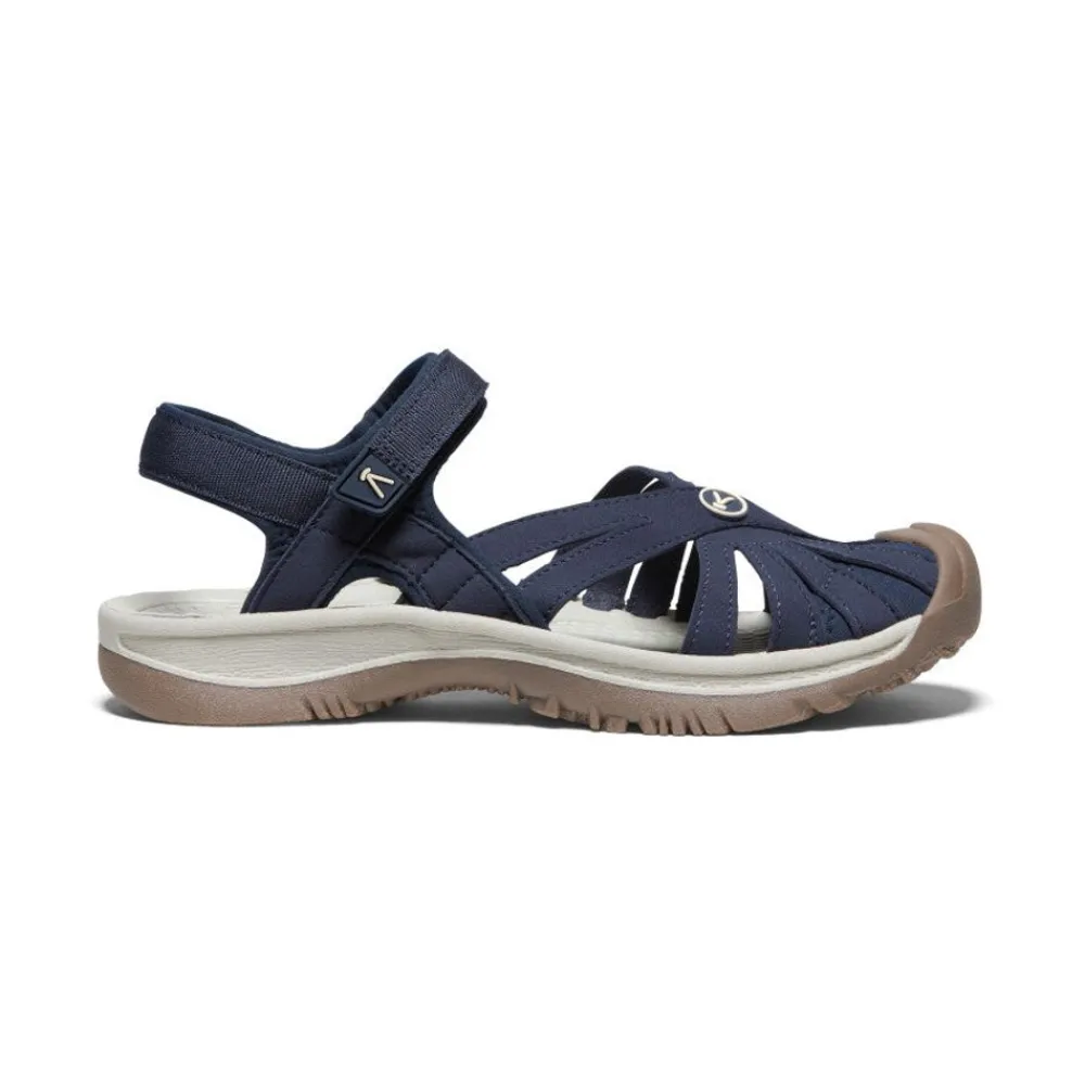 Fashion Women'S Rose Sandal | Navy Women Sandals