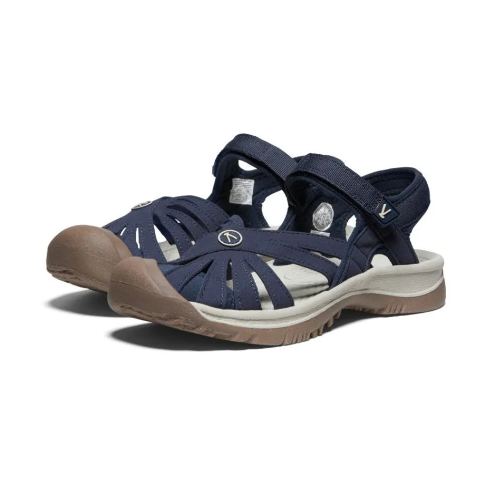 Fashion Women'S Rose Sandal | Navy Women Sandals