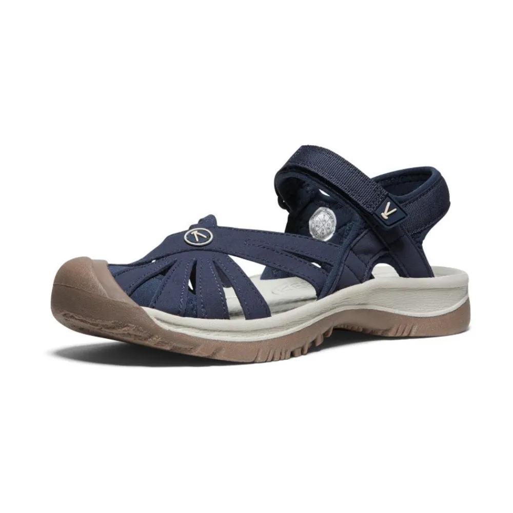 Fashion Women'S Rose Sandal | Navy Women Sandals