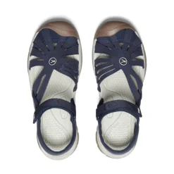Fashion Women'S Rose Sandal | Navy Women Sandals