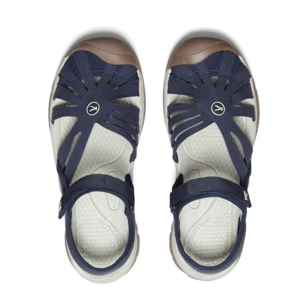 Fashion Women'S Rose Sandal | Navy Women Sandals