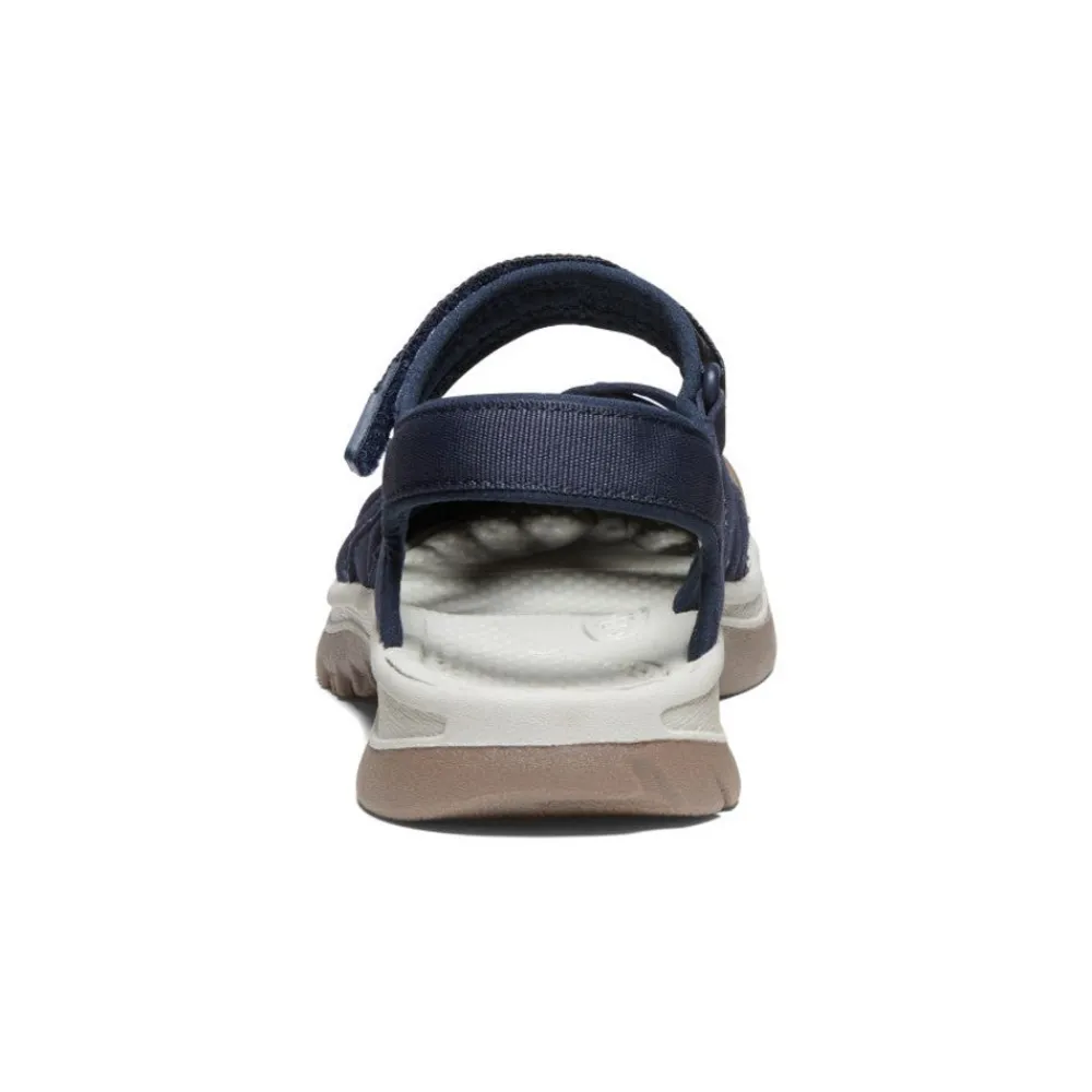 Fashion Women'S Rose Sandal | Navy Women Sandals
