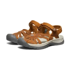 Outlet Women'S Rose Sandal | Roasted Pecan/Birch Women Sandals