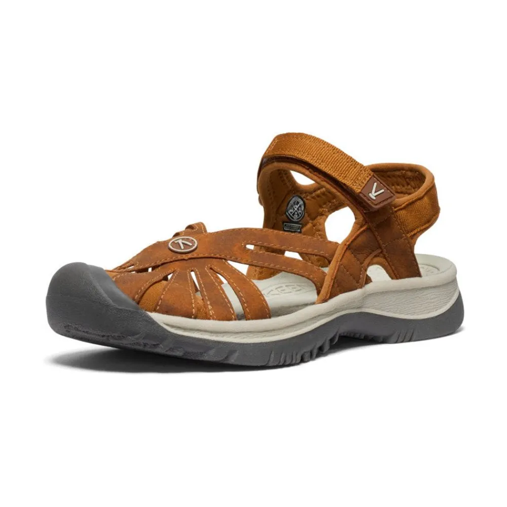 Outlet Women'S Rose Sandal | Roasted Pecan/Birch Women Sandals