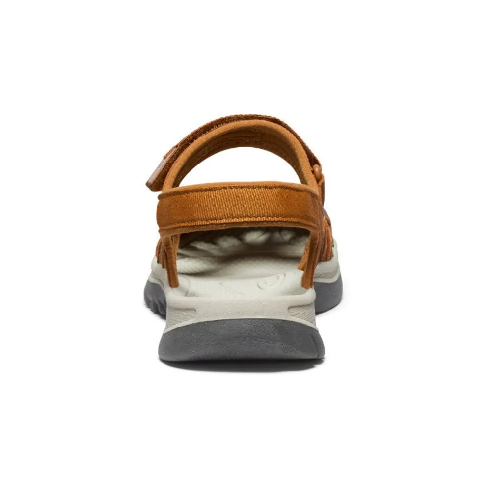 Outlet Women'S Rose Sandal | Roasted Pecan/Birch Women Sandals