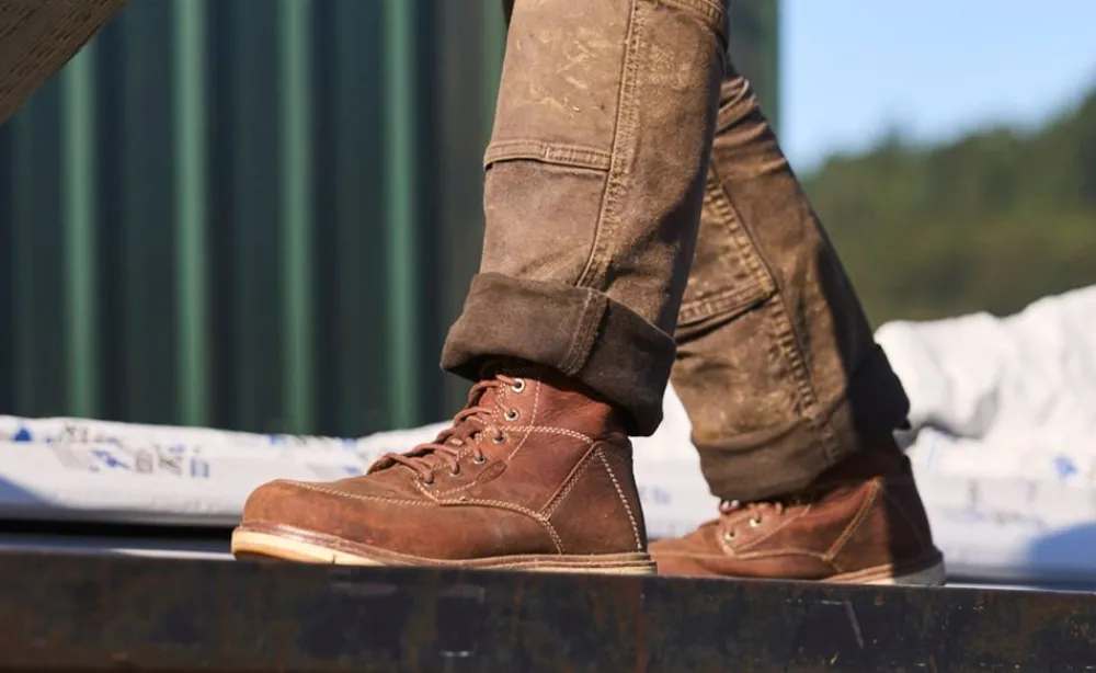 Sale Women'S San Jose 6" Boot (Aluminum Toe) | Gingerbread/Gum Women Work Boots & Shoes