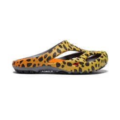 Online Women'S Shanti Arts Clog | Thc Cheetah Rainbow Women Slip-Ons