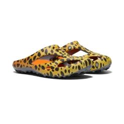 Online Women'S Shanti Arts Clog | Thc Cheetah Rainbow Women Slip-Ons