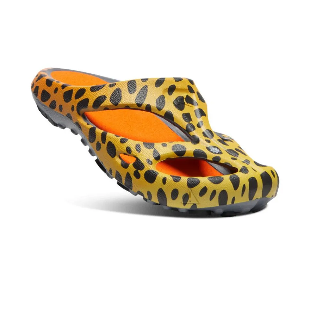 Online Women'S Shanti Arts Clog | Thc Cheetah Rainbow Women Slip-Ons