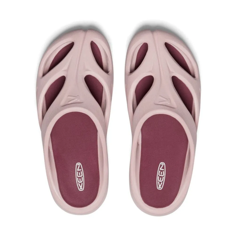 Fashion Women'S Shanti Clog | Fawn/Merlot Women Slip-Ons