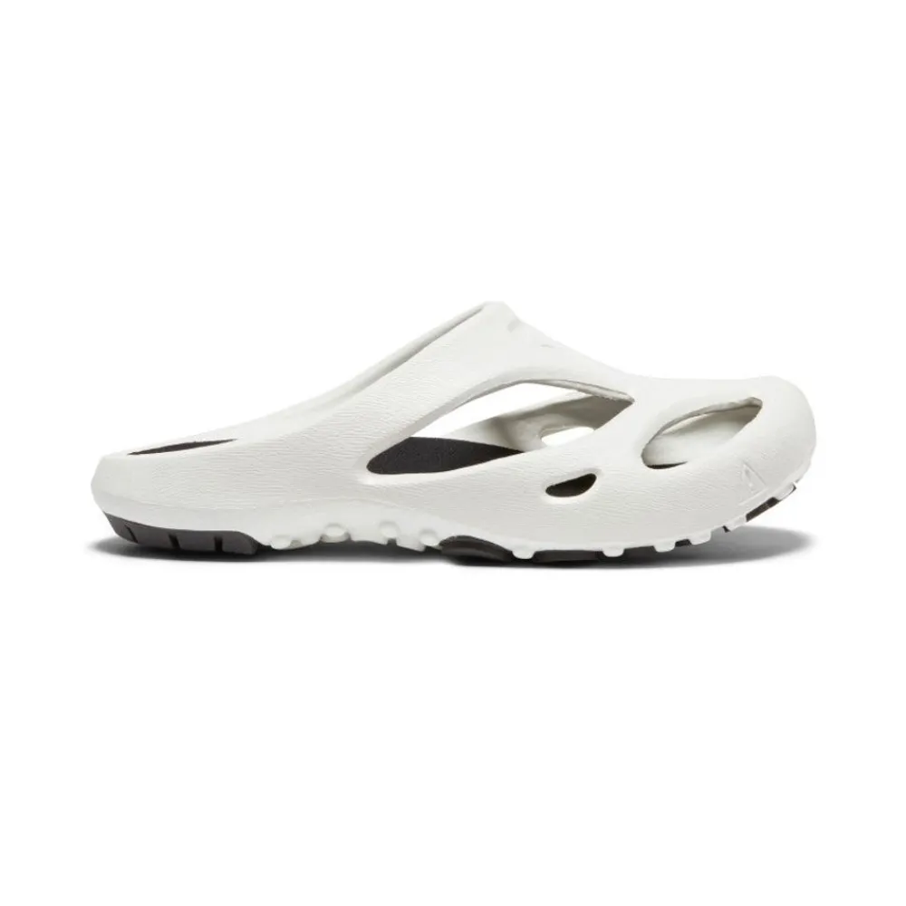 Sale Women'S Shanti Clog | White/Black Women Slip-Ons