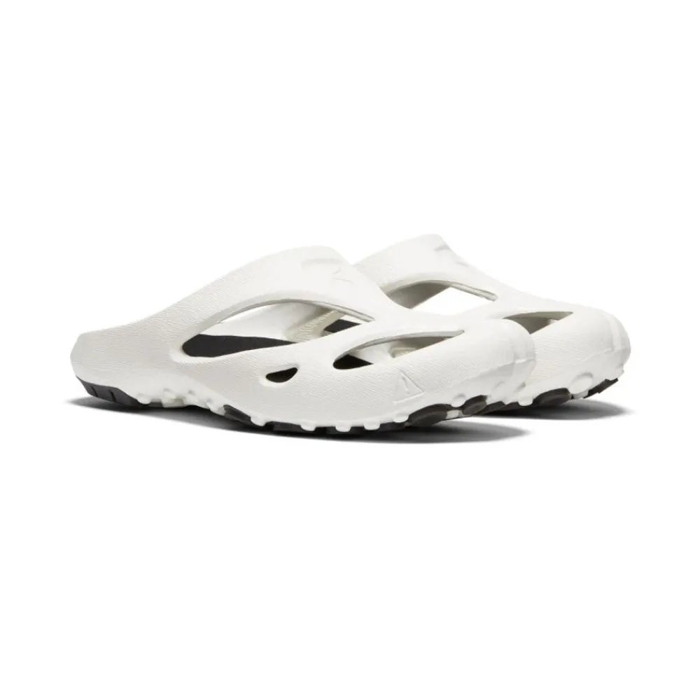 Sale Women'S Shanti Clog | White/Black Women Slip-Ons