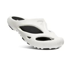 Sale Women'S Shanti Clog | White/Black Women Slip-Ons