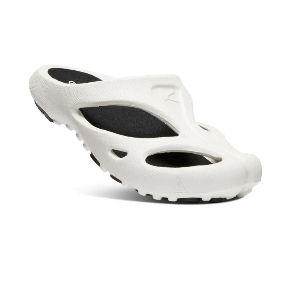 Sale Women'S Shanti Clog | White/Black Women Slip-Ons