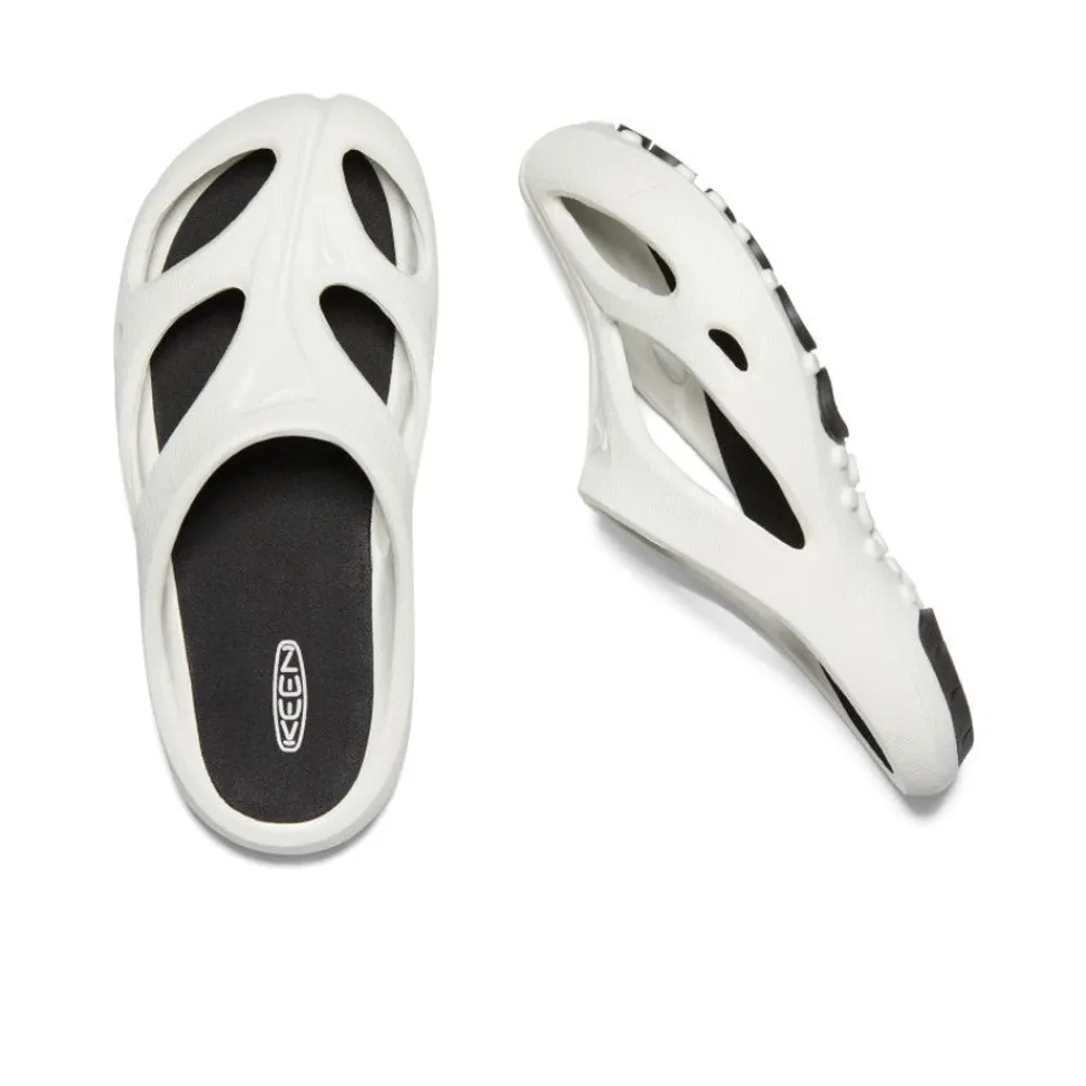 Sale Women'S Shanti Clog | White/Black Women Slip-Ons