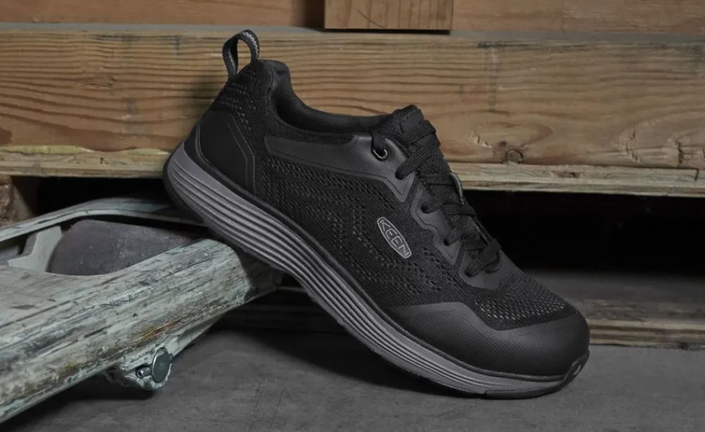 Hot Women'S Sparta 2 (Aluminum Toe) | Steel Grey/Black Women Work Boots & Shoes