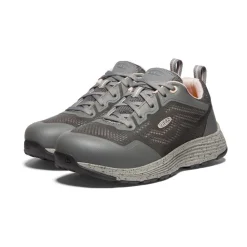 Sale Women'S Sparta 2 (Aluminum Toe) | Steel Grey/Peach Whip Women Work Boots & Shoes