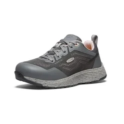 Sale Women'S Sparta 2 (Aluminum Toe) | Steel Grey/Peach Whip Women Work Boots & Shoes