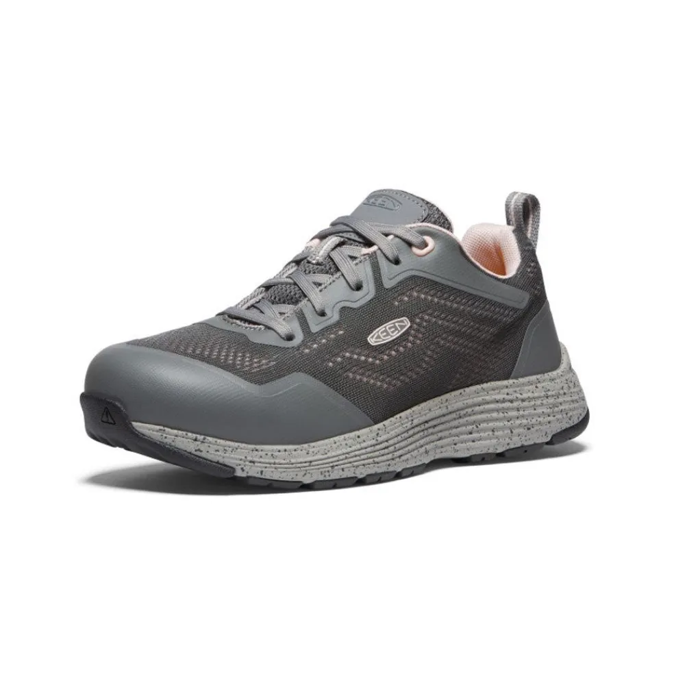 Sale Women'S Sparta 2 (Aluminum Toe) | Steel Grey/Peach Whip Women Work Boots & Shoes