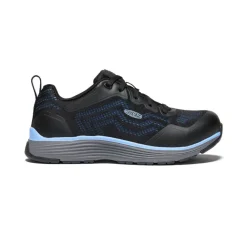 Clearance Women'S Sparta 2 (Aluminum Toe) | Airy Blue/Black Women Work Boots & Shoes