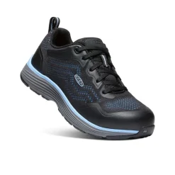 Clearance Women'S Sparta 2 (Aluminum Toe) | Airy Blue/Black Women Work Boots & Shoes