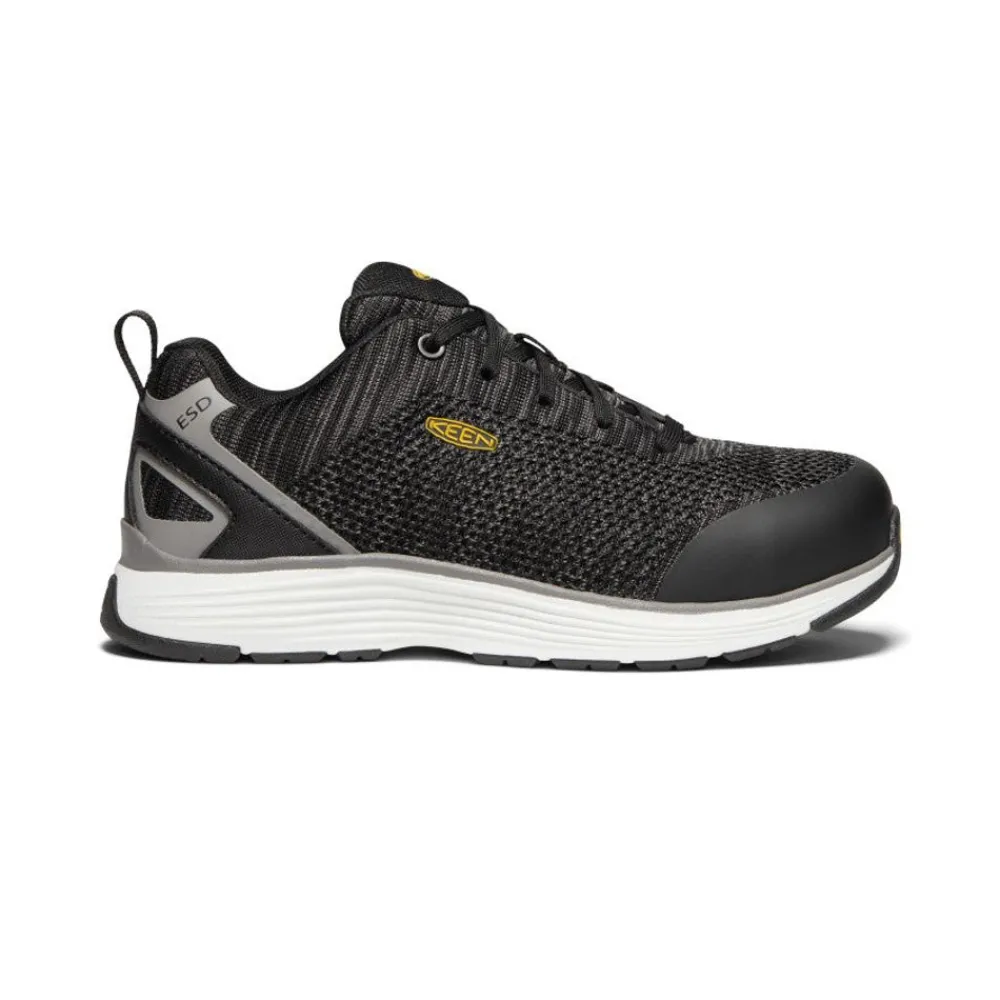 Discount Women'S Sparta Esd (Aluminum Toe) | Black/Grey Flannel Women Work Boots & Shoes