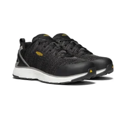 Discount Women'S Sparta Esd (Aluminum Toe) | Black/Grey Flannel Women Work Boots & Shoes