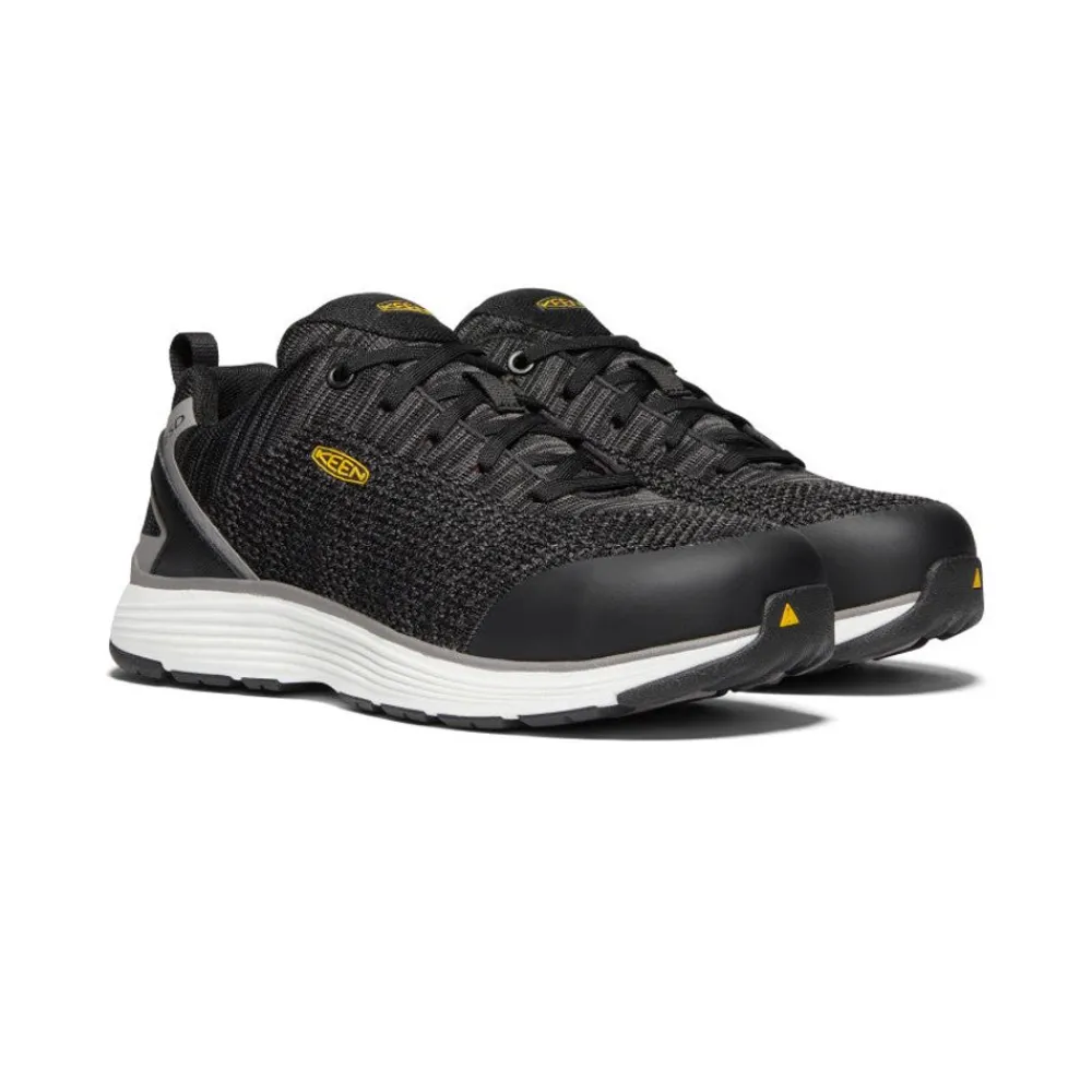 Discount Women'S Sparta Esd (Aluminum Toe) | Black/Grey Flannel Women Work Boots & Shoes
