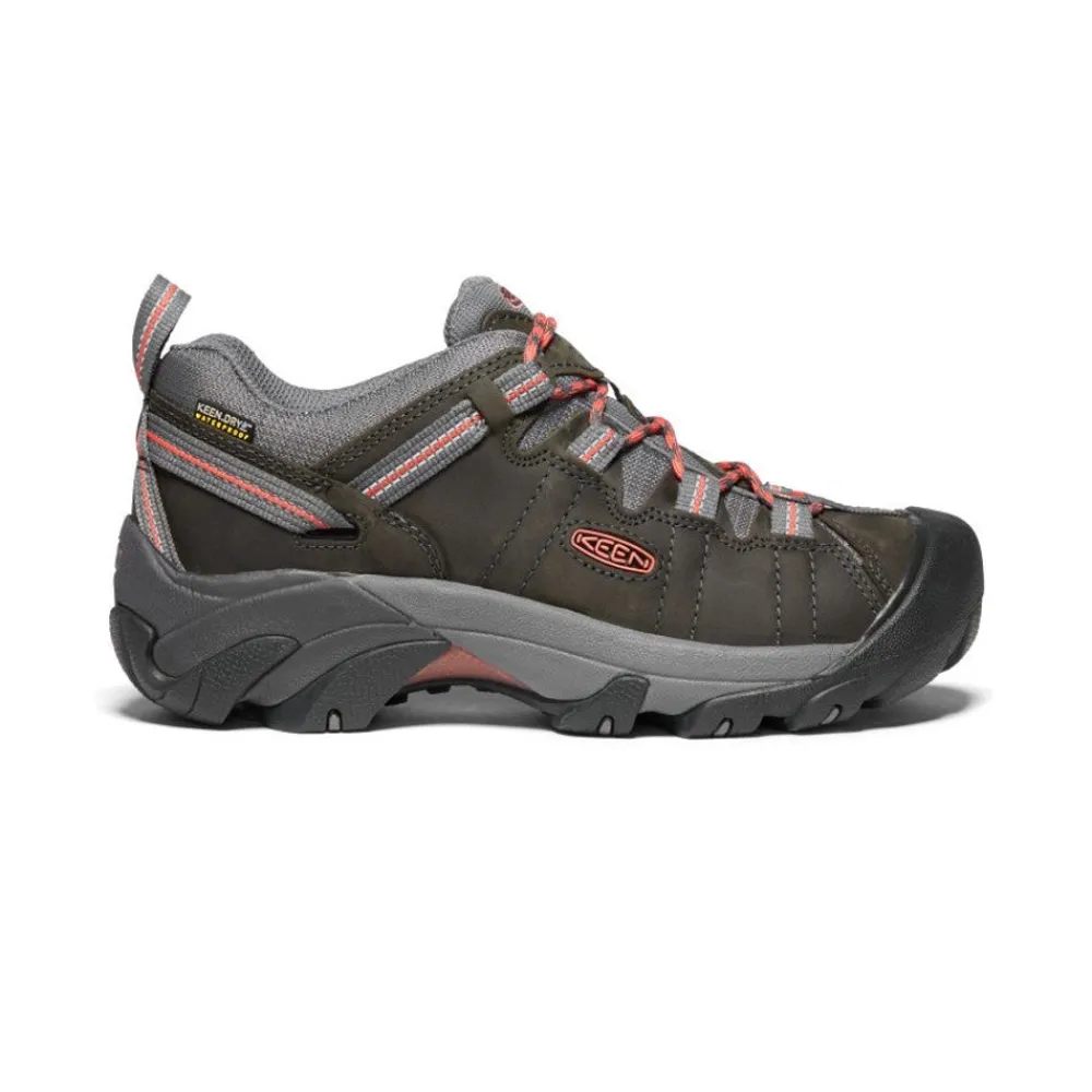 Hot Women'S Targhee Ii Waterproof | Magnet/Coral Women Shoes