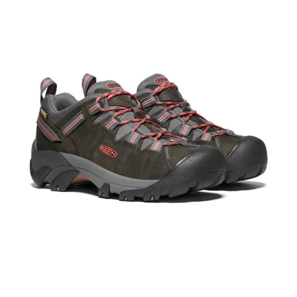 Hot Women'S Targhee Ii Waterproof | Magnet/Coral Women Shoes