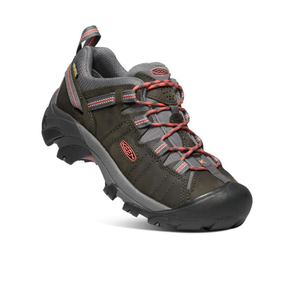 Hot Women'S Targhee Ii Waterproof | Magnet/Coral Women Shoes