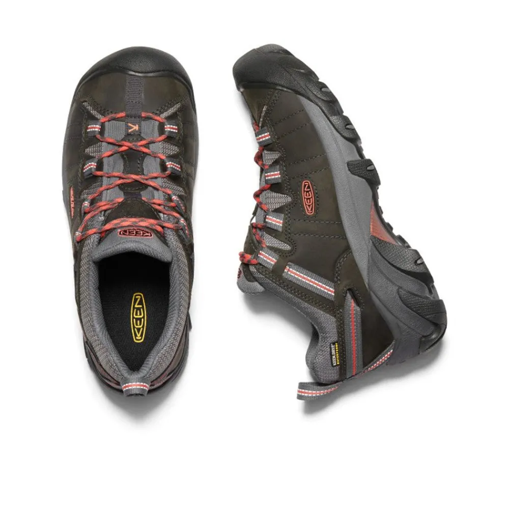 Hot Women'S Targhee Ii Waterproof | Magnet/Coral Women Shoes
