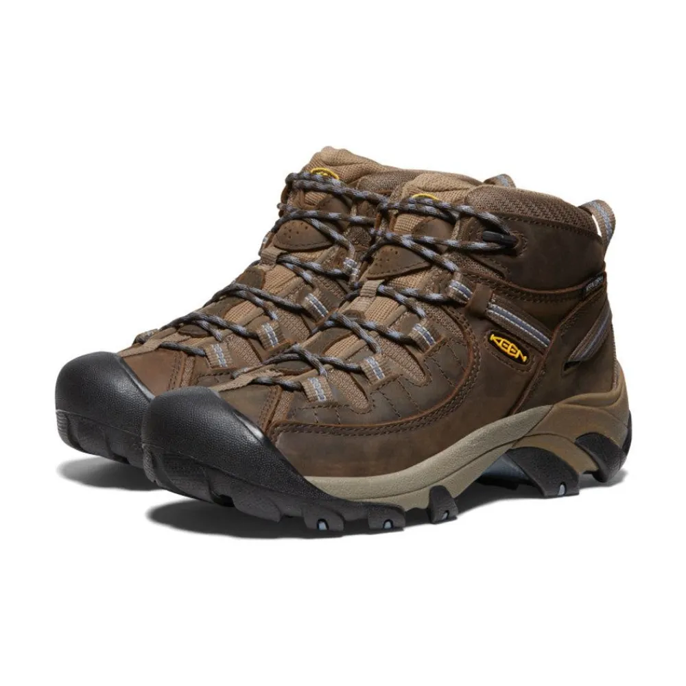 Sale Women'S Targhee Ii Waterproof Mid | Slate Black/Flint Stone Women Boots