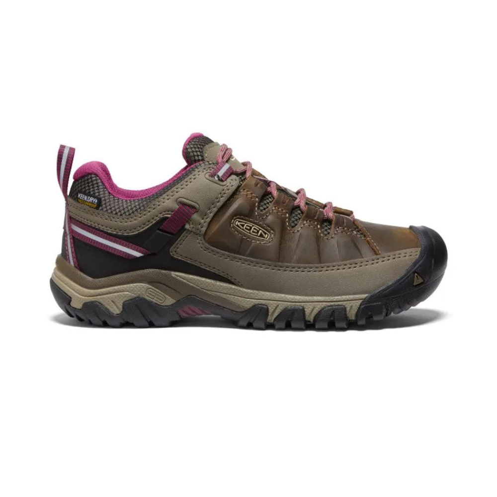 Discount Women'S Targhee Iii Waterproof | Weiss/Boysenberry Women Shoes