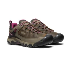Discount Women'S Targhee Iii Waterproof | Weiss/Boysenberry Women Shoes