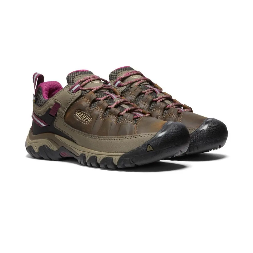 Discount Women'S Targhee Iii Waterproof | Weiss/Boysenberry Women Shoes
