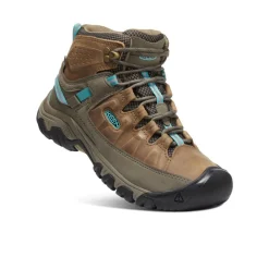 Best Women'S Targhee Iii Waterproof Mid | Toasted Coconut/Porcelain Women Boots