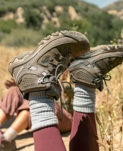 Best Women'S Targhee Iii Waterproof Mid | Toasted Coconut/Porcelain Women Boots