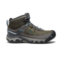 Clearance Women'S Targhee Iii Waterproof Mid | Magnet/Atlantic Blue Women Boots