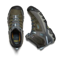 Clearance Women'S Targhee Iii Waterproof Mid | Magnet/Atlantic Blue Women Boots