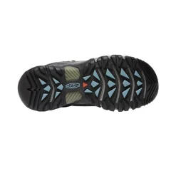 Clearance Women'S Targhee Iii Waterproof Mid | Magnet/Atlantic Blue Women Boots