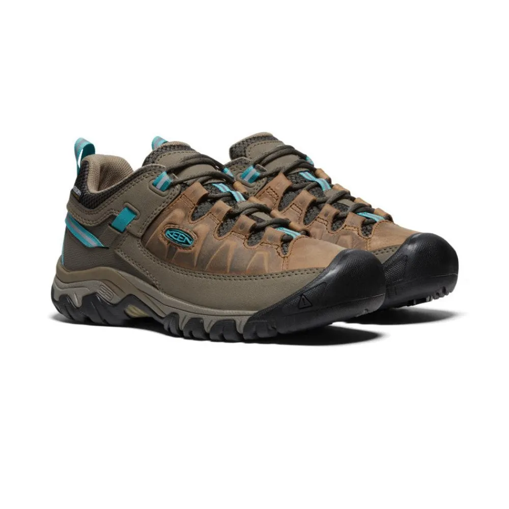 Outlet Women'S Targhee Iii Waterproof | Toasted Coconut/Porcelain Women Shoes