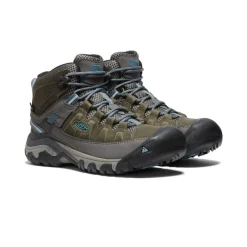 Hot Women'S Targhee Iii Waterproof Boot Wide | Magnet/Atlantic Blue Women Boots